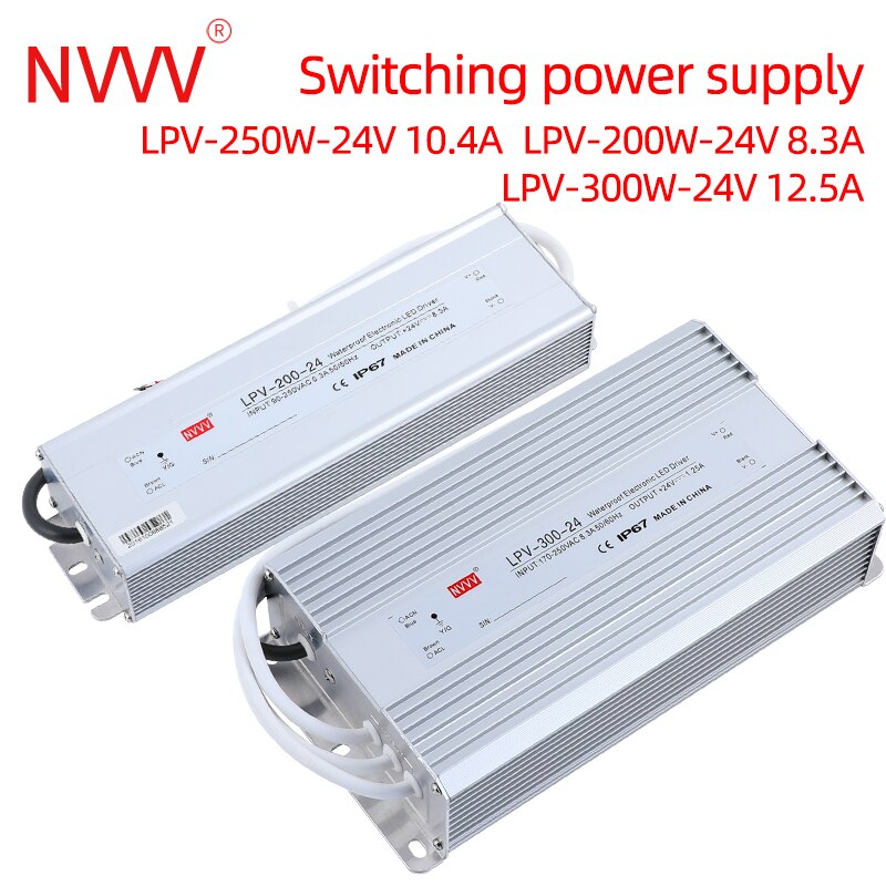 NVVV DC   ġ, IP67  LPV 200W, 250W, 30..